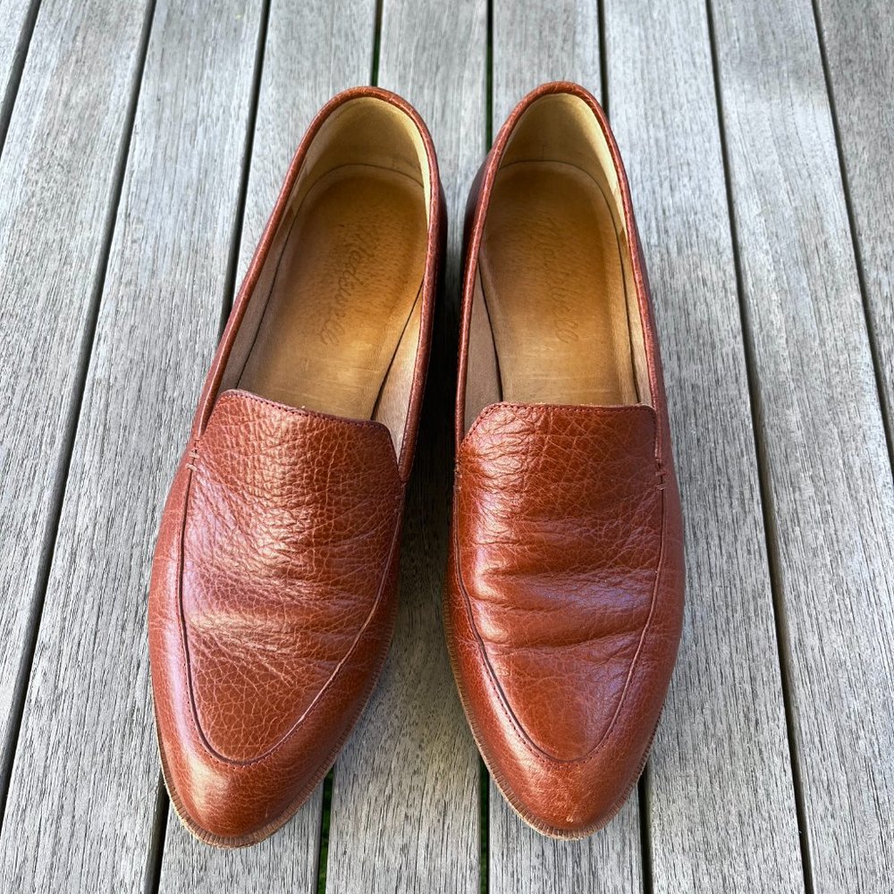 Madewell Brown Leather Loafers - Picture 10 of 10